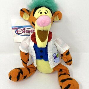 Vintage‎ Disney Store Tigger Mad Scientist